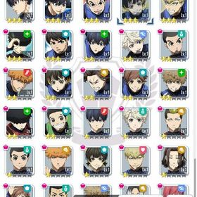 星3×8 潔、蜂楽1凸、二子、五十嵐、雷市、配布_潔、三笘 | ブルーロックPWCのアカウントデータ、RMTの販売・買取一覧