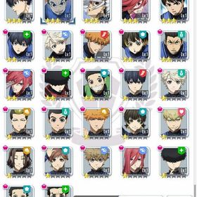 星3×8 千切2凸、我牙丸、五十嵐1凸、配布_潔、三笘 | ブルーロックPWCのアカウントデータ、RMTの販売・買取一覧