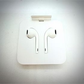 アップル(Apple)のApple EarPods 純正品 Lightning接続 有線イヤホン マイク(ヘッドフォン/イヤフォン)