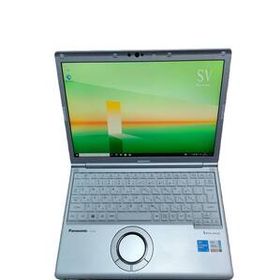 極上美品 一番きれい 2021年モデル Panasonic Let's Note CF-SV1RDLVS 12.1inch WUXGA解像度 Core i5-1145G7 メモリー16GB 新品SSD512GB