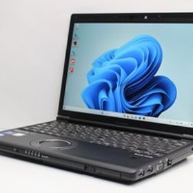 ノートパソコン 中古 Panasonic レッツノート CF-SV1 第11世代 Core i7 メモリ16GB SSD512GB ブルーレイドライブ Windows11
