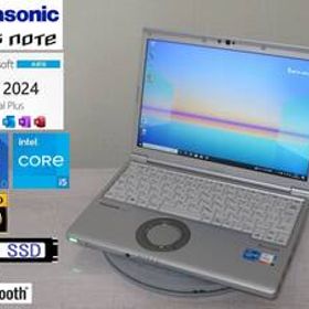 状態良好16GB！【サポート付】Panasonic CF-SV1（Corei5-1145G7）4C8T Windows11Pro office2024Proも！