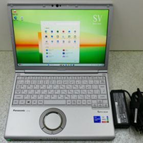 ★ 快適Let'sNote CF-SV1 ★ ◇Core i5 ◇大容量/高速(NVMe)/新品SSD1TB ◇大容量メモリー16GB ◇WWAN ◇累積570H ◇Win11 ◇MS-Office2024