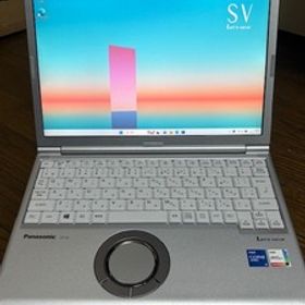 高スペック大容量16Gメモリ 新品SSD512GB Let'snote CF-SV1 Core i5-1145G7 16GB SSD 512GB(NVMe) Office2021pro リカバリー領域有