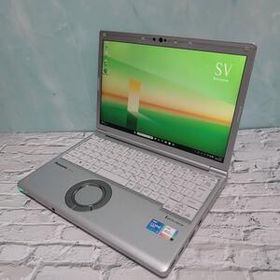 ☆美品☆Panasonic Let's note SV1 Corei5 16GB Office付き 即納 初心者にも 届いてすぐ使えます◎ マウスはおまけ♪