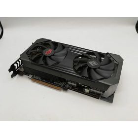 【中古】POWERCOLOR Red Devil AMD Radeon RX 6600 XT 8GB GDDR6（AXRX 6600XT 8GBD6-3DHE/OC）RX6600XT/8GB(GDDR6)【道玄坂】保証期間1週間
