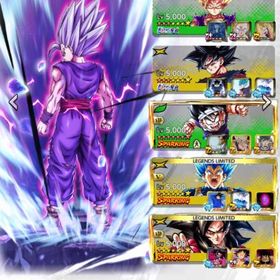 レジェンズ引退垢UL多め | ドラゴンボールレジェンズのアカウントデータ、RMTの販売・買取一覧