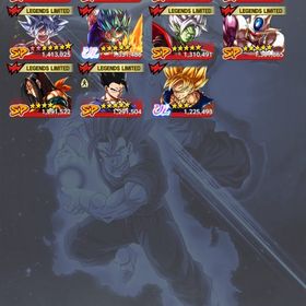 【値下げしました】ストレスフル引退 | ドラゴンボールレジェンズのアカウントデータ、RMTの販売・買取一覧