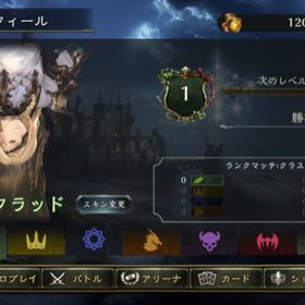 リセマラ垢 ローフラッド スキン | シャドバ(シャドウバース)のアカウントデータ、RMTの販売・買取一覧