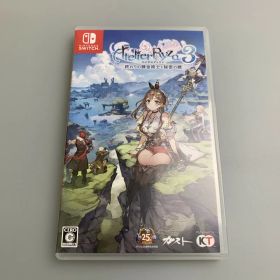 【中古品】 ライザのアトリエ3 ～終わりの錬金術士と秘密の鍵～ -Switch ゲームソフト テレビゲーム スイッチ ニンテンドー 251111-em-67-min 万代Net店