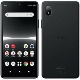 スマートフォン Xperia Ace III SO-53C (ブラック) [ASO48196] 携帯電話
