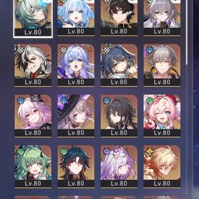 アナイクス ケリュドラ キャストリスなど 引退 | 崩壊スターレイル(崩スタ)のアカウントデータ、RMTの販売・買取一覧