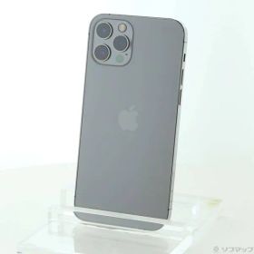 〔中古品〕 iPhone12 Pro 128GB グラファイト MGM53J／A SIMフリー【344】