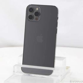 〔中古品〕 iPhone12 Pro 128GB グラファイト MGM53J／A SIMフリー【276】