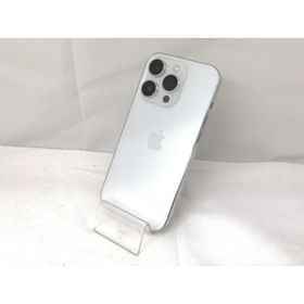 【中古】Apple 国内版 【SIMフリー】 iPhone 14 Pro 128GB シルバー MQ013J/A【戸塚】保証期間１ヶ月【ランクC】