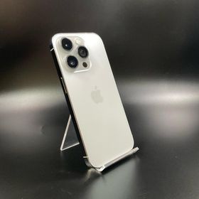 iPhone 14 Pro 256GB シルバー docomo 白ロム 動作確認済 83%【全額返金保証】【最速発送】