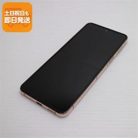 新品同様 SIMフリー Galaxy Z Flip4 ピンクゴールド スマホ 中古あすつく 土日祝発送 即日発送