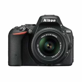 デジタル一眼レフカメラ D5500 18-55 VRII レンズキット ブラック 2416万画素 3.2型液晶 タッチパネル D5500LK18-55BK