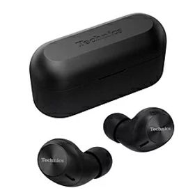 TECHNICS 完全ワイヤレスイヤホン ブラック EAH-AZ40M2-K ［ワイヤレス(左右分離) /ノイズキャンセリング対応 /Bluetooth対応］ EAHAZ40M2K