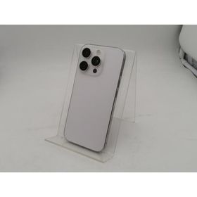 【中古】Apple 国内版 【SIMフリー】 iPhone 16 Pro 128GB ホワイトチタニウム MYMW3J/A【ECセンター】保証期間１ヶ月【ランクB】