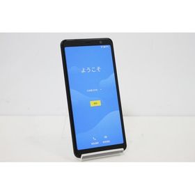 スマートフォン 本体 arrows Be4 Plus F-41B Fujitsu docomo SIMロック解除済み SIMフリー 残債なし 64GB ブルー