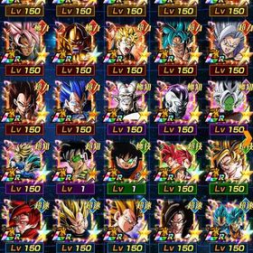 グローバルドッカンフェス キャラコンプ ゴジータ4🌈、超一星龍🌈 | ドッカンバトルのアカウントデータ、RMTの販売・買取一覧