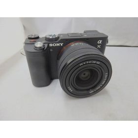 ソニー SONY ミラーレスカメラ ブラック α7C ズームレンズキット ILCE-7CL