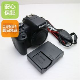 キヤノン(Canon)の新品同様 EOS Kiss X8i ブラック M333(デジタル一眼)
