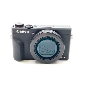 キヤノン(Canon)の【全額返金保証】【最速発送】Canon コンパクトデジタルカメラ PowerShot G7 X Mark III [ブラック] 動作確認済(コンパクトデジタルカメラ)