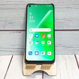 au OPPO A54 5G OPG02 シルバーブラック 本体 白ロム SIMロック解除済み SIMフリー 美品 A959111