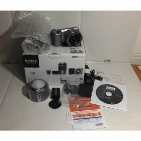 【中古】ソニー SONY α NEX-5T ダブルズームレンズキット シルバー当店保証30日間 人気モデル 高画質 売れ筋