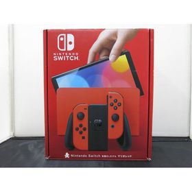 ニンテンドー Nintendo Nintendo Switch （有機ELモデル） マリオレッド HEG-S-RAAAA