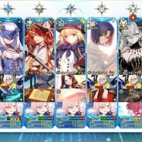 S引退，凸黒の聖杯，凸カレイドスコープ，宝具5所持8体ssr66種118体，ゲームログイン2000日 | FGOのアカウントデータ、RMTの販売・買取一覧