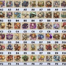 !!激安販売!!【サモンズボード】 検索可 人気キャラ1体~ 初期アカウント販売 | サモンズボードのアカウントデータ、RMTの販売・買取一覧