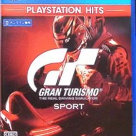 【中古】PS4 グランツーリスモSPORT PlayStation Hits