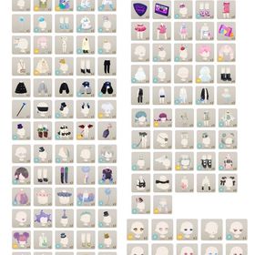 即購入可 ios 引退出品 桜ツイン所持 初回リヴクリなど豊富アカウント | リヴリーアイランドのアカウントデータ、RMTの販売・買取一覧