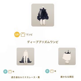 ［バザール］Luminous Prism Island ３点セット | リヴリーアイランドのアイテム、RMTの販売・買取一覧