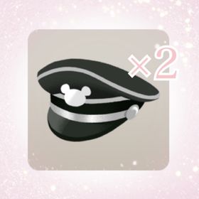 リヴアク🎀 官帽×2 | リヴリーアイランドのアイテム、RMTの販売・買取一覧