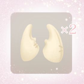 リヴアク🎀作り物のクワガタツノ・白×2 | リヴリーアイランドのアイテム、RMTの販売・買取一覧