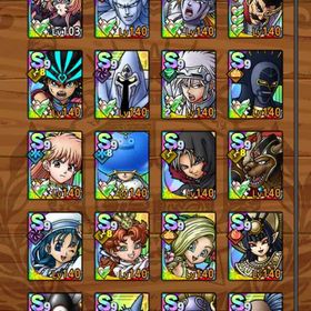 ジェム26万以上闇ゾーマまもつか女ルビスロト女竜魔人ダイガルゲオスなど完凸多数 | ドラクエタクトのアカウントデータ、RMTの販売・買取一覧