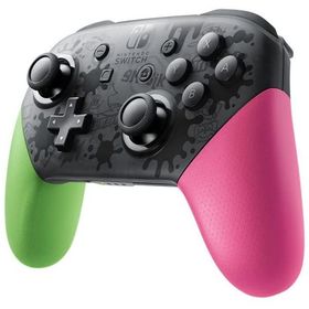 Nintendo Switch Pro コントローラー スプラトゥーン2エディション 純正品【中古】プロコン
