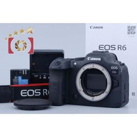 【中古】Canon キヤノン EOS R6 ミラーレス一眼カメラ