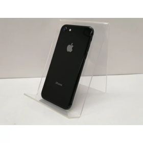 【中古】Apple au 【SIMロック解除済み】 iPhone 8 64GB スペースグレイ MQ782J/A【仙台イービーンズ】保証期間1ヶ月【ランクB】