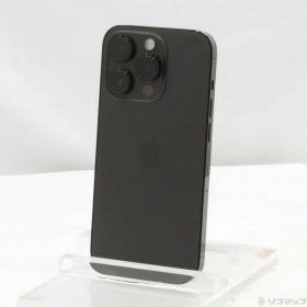 〔中古品〕 iPhone14 Pro 256GB スペースブラック MQ0Q3J／A SIMフリー【295】