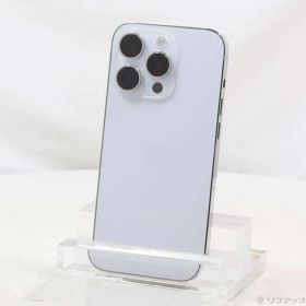 〔中古品〕 iPhone14 Pro 256GB シルバー MQ0Y3J／A SIMフリー【305】