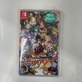 即決★任天堂 スイッチ ソフト 新品未開封 シュリンク付 魔界戦記ディスガイア7