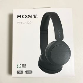 ソニー(SONY)のSONY WH-CH520(B)(ヘッドフォン/イヤフォン)