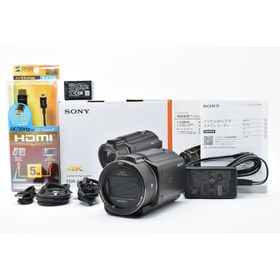 ■ほぼ新品■ ソニー FDR-AX45A Handycam #C633(ビデオカメラ)