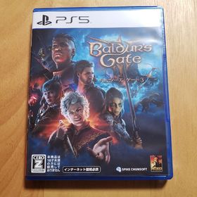 スパイクチュンソフト(Spike Chunsoft)のバルダーズ・ゲート3 PS5(家庭用ゲームソフト)