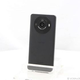 〔中古〕SHARP(シャープ) AQUOS R8 pro 256GB ブラック SH-R80P SIMフリー〔377-ud〕